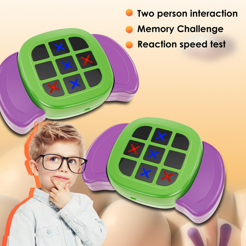 Consola De Juegos De Mano Tic Tac Toe