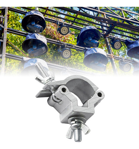 Abrazadera O De Alta Resistencia, Abrazadera Plata 25 A 30mm