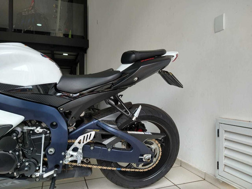 Suzuki Gsx R 750 Branco 2013