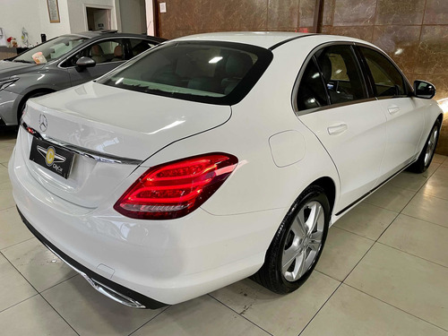 Imagem 8 de 10 de Mercedes-benz Classe C 2016 1.6 Exclusive Turbo Flex 4p