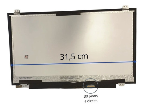 Imagem 2 de 9 de Tela Notebook Positivo Motion Q464b 13.9 Slim Hd Original