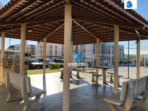 Imagem 4 de 17 de Apartamento Com 2 Dormitórios À Venda, 49 M² Por R$ 160.000,00 - Recanto Do Sol I - Campinas/sp - Ap2066