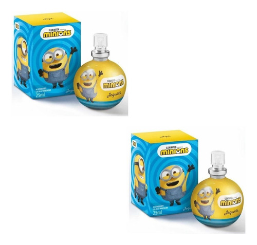 Kit 2 Und. Colônia Minions 25ml - Jequiti