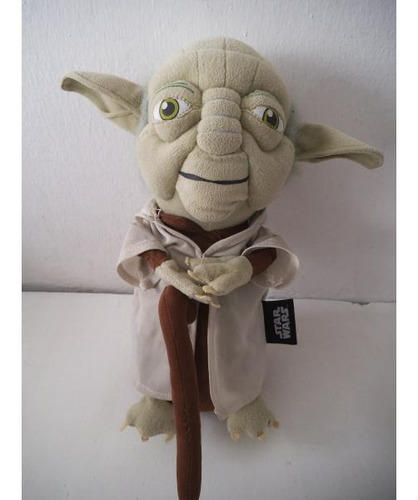 Peluche Yoda Star Wars Play By Play