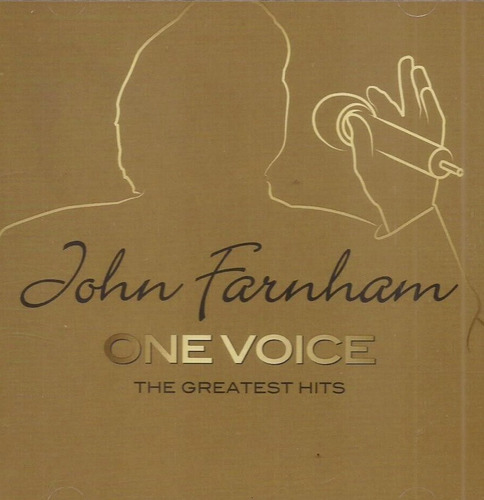 John Farnham One Voice The Greatest Hits 2 Cd Importado