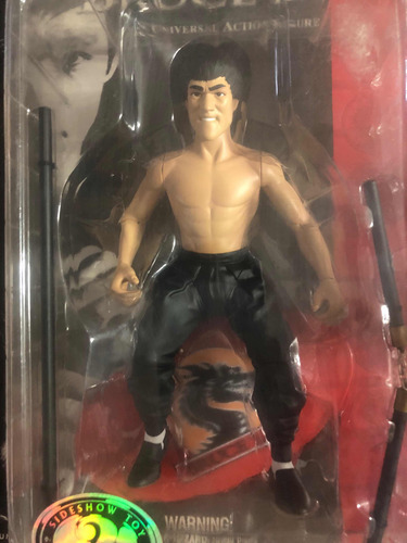 Figura De Bruce Lee Sideshow Toy (Usado)