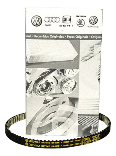 Banda De Bomba Agua Original Para Vw Taos Audi Q2 A1 Q3 1.4t