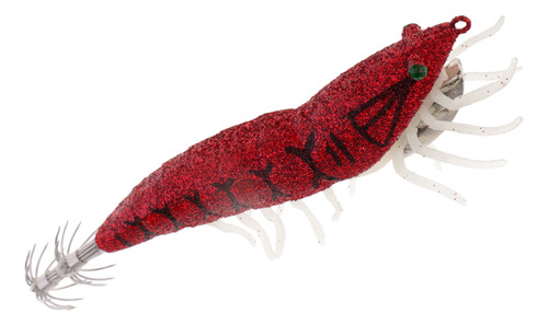 2 Jig Hooks Señuelos Brillan Squid Pesca Luminoso Arte De