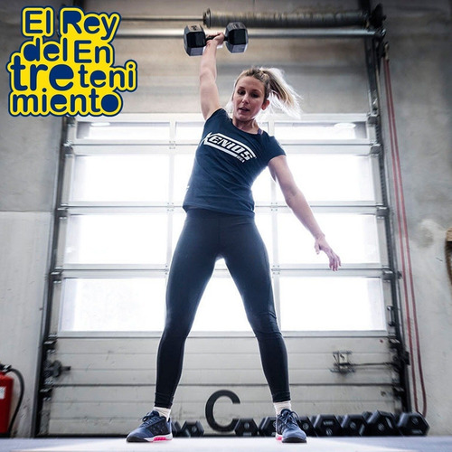 Mancuerna 1kg Revestida Pvc Pesa Fitness Rey Entretenimiento