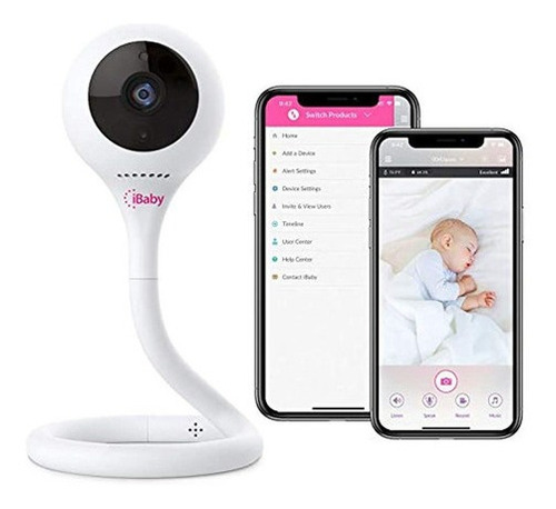 Ibaby M2c Wifi Baby Monitor Camara Con Audio Fhd P Con