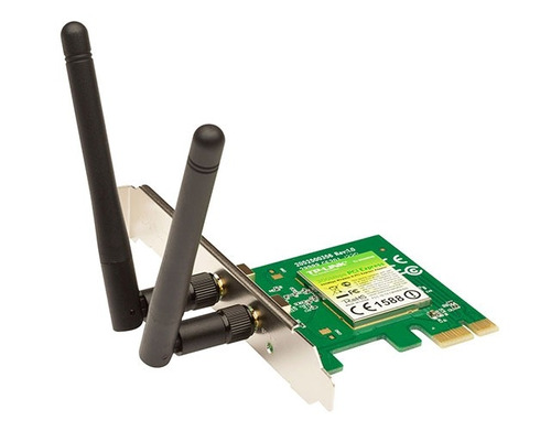 Adaptador Pci Express Inalámbrico N300 Mbps Tl-wn881nd Icb T