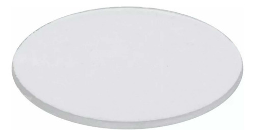 Set 10x Discos Antideslizantes 20mm P/ Cuadros Y Mesa Vidrio Color Transparente Lisa