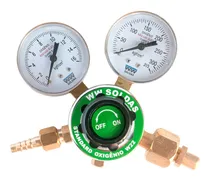 Comprar Manômetro Regulador De Glp 13 Kgs + Regulador De Oxigênio 