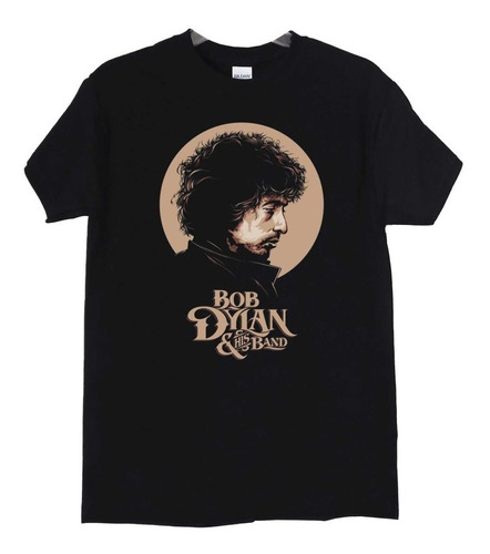 Polera Bob Dylan And His Band Rock Abominatron