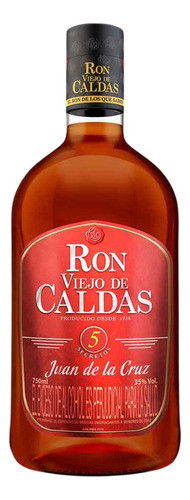 Ron Viejo De Caldas Añejo 5 Años 700ml