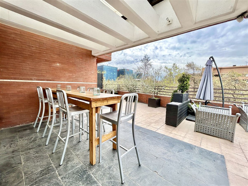 Exclusivo Penthouse Con Rica Terraza Y Vista 100% Despejada!