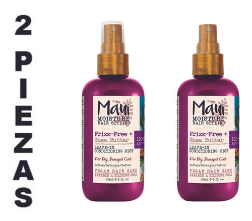 Serum Sin Enjuague Maui Moisture Frizz Rizado 237 Ml,2