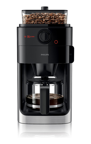 Cafetera Con Molinillo Philips 1.2 Lt 1000w