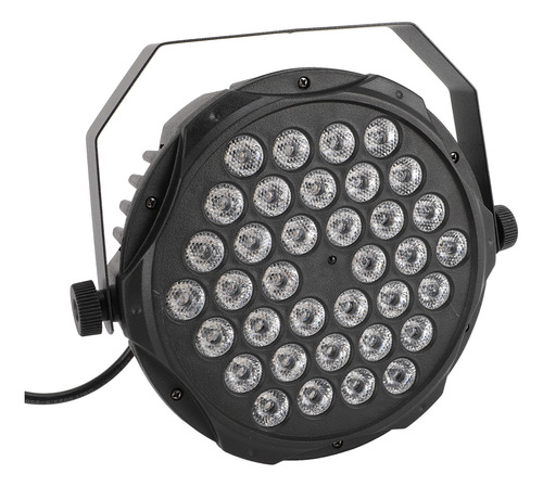 Control De Sonido Dmx 512 Par Led 36x3w Leds Rgb De Un Solo