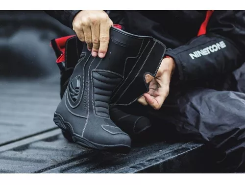 Botas Moto Ninetoone Storm Protecciones Ruta