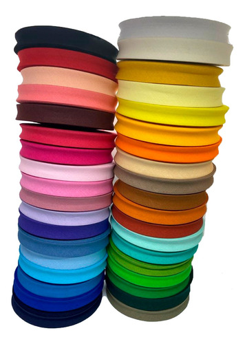 17 Rollos De Cinta Bies 20 Mm X 25 Mts Cada Rollo. Once A Eleccion Del Comprador Liso