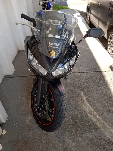 Kawasaki Ninja650r