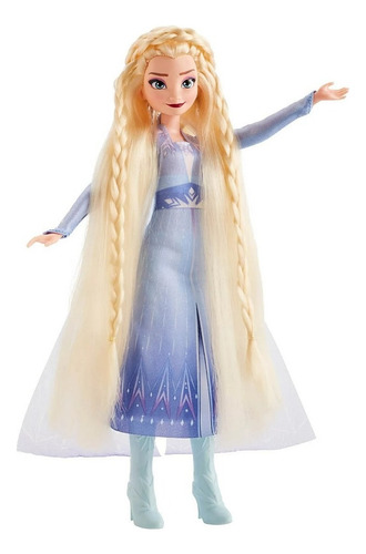 Muñeca Frozen Ii Trenzamanía Disney