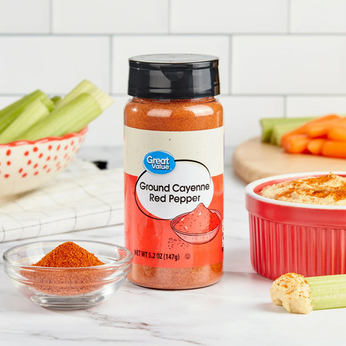 Great Value Ground Cayenne Red Pepper 147g