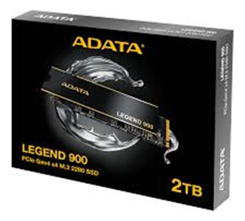 Ssd Adata Legend 900 Nvme 2tb Pci Exp 4.0 M.2 Sleg-900-2tcs