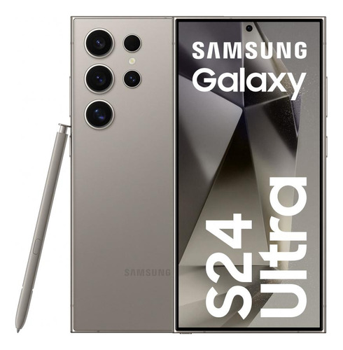 Celular Samsung S24 Ultra 512gb 6.8  Titanium Gray