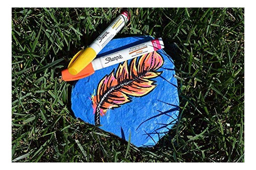 Marcadores De Pintura A Base De Aceite Sharpie, Punta Median