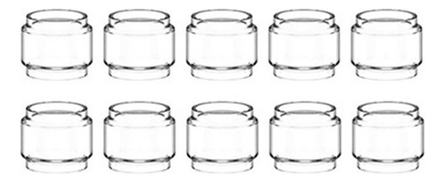 10 Units Of Mini Cop Clear Bubble Glass Tubes