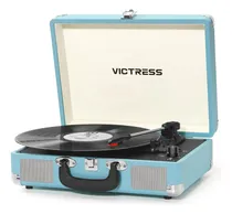 Comprar Pack Tocadiscos Porttil Bluetooth Con Grabacin Y Altavoces
