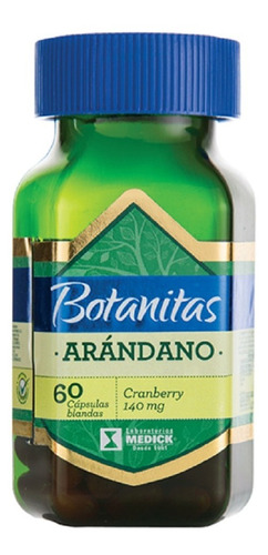 Arandano Cranberry 140mg 60soft - Unidad a $775