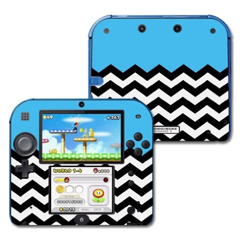 Mightyskins Piel Compatible Con Nintendo 2ds - Baby Blue Che