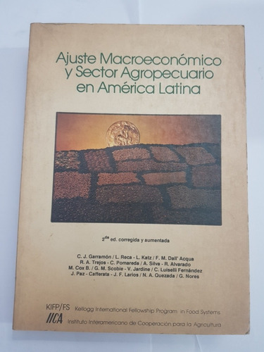 Ajuste Macroeconomico Y Sector Agropecuario En A.latina.