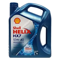 Comprar Aceite Shell Semi Sintetico Helix Hx7 10w 40 4l Auto Um