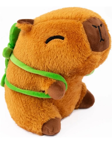 Peluche De Carpincho Capybara Capibara Suaveimportado