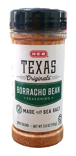 Heb Texas Originals Borracho Bean Sazonador 142g Importado