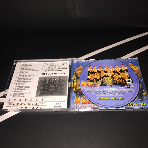 Banda Wizoka Cd Tu Boca Dice No *