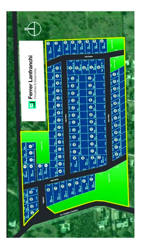 Imagen 4 de 4 de Lote En La Adela - Barrio Cerrado