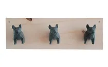 Comprar Perchero Perro Deco Diseño Frenchie Bulldog Frances + Kit
