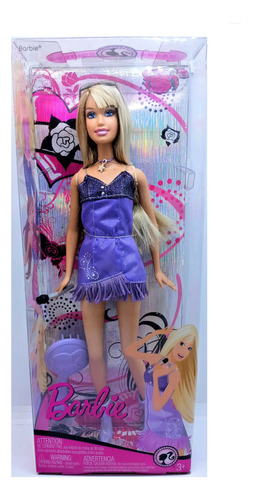 Muñeca Barbie Fashion Fever Original