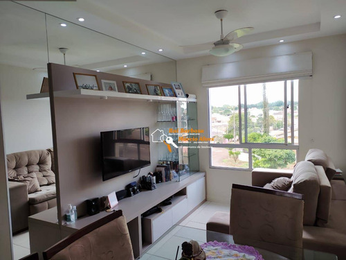 Apartamento Com 3 Dormitórios À Venda, 55 M² Por R$ 210.000,00 - Santiago - Londrina/pr - Ap0101