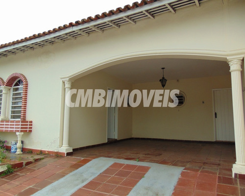 Imagem 1 de 27 de Casa Para Locação 3 Dormitórios No Parque Taquaral Em Campinas - Ca06624 - Ca06624 - 70322552