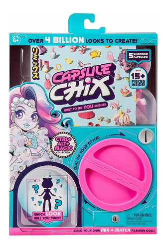 Capsule Chix Pack Colección Ctrl+alt+magic