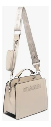 Bolsa Steve Madden Bevelyn Mini Bone