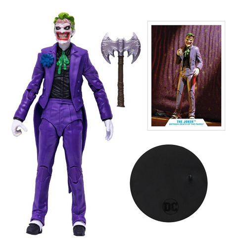 Dc Multiverse Batman Joker Death Of The Family Mcfarlane
