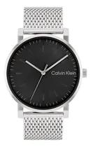Comprar Reloj De Pulsera De Malla Y Caja De Acero Inoxidable De Cuar