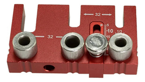 Localizador 3 En 1, Localizador De Perforaciones Para Carpin